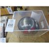 Image 1 : Autographed #81 Buccaneer Mini Helmet w/COA