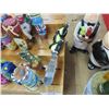 Image 2 : Figural Spreader Knives, Salt & Pepper Shakers