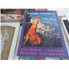 Image 2 : 4-Framed Mermaid And Santa Monica Wall Art - 4 X $