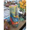 Image 2 : Painted Urn And Banana Tree Décor