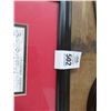 Image 3 : Framed Mickey Mouse Stamp And Disney Décor