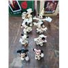 Image 1 : 8-Lenox Disney Figurines - 8 X $