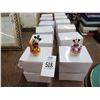 Image 1 : 24-Lenox Disney Thimble Figurines - 24 X $