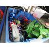 Image 2 : 3-Lot of Stuffed Animals And Holiday Décor - 3 X $