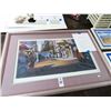 Image 1 : Framed Signed & Numbered Print by Michael Young 347/450 - 40" x 28"