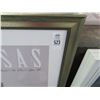 Image 2 : Framed Kansas There's No Place Like Home Print - 36" x 27"