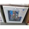 Image 1 : 2-Framed Signed & Numbered Print by Melanie Taylor Kent "Wall Street" - 2 X $