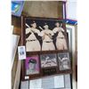 Image 1 : Ted Williams, Joe Di Maggio, Mickey Mantle Plaque, Cal Ripkin Poster