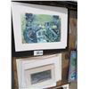 Image 1 : Lot of Unframed Signed & Numbered Prints/Drawings, Framed Hitters Museum