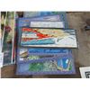 Image 2 : 9-Tile Wall Art - 9 X $