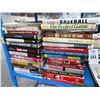 Image 1 : Baseball And Golf Books - Approx. 44