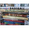 Image 2 : Baseball And Golf Books - Approx. 44