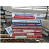 Image 2 : Shelf Lot of Stephen King And Other Novels - Approx. 35