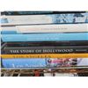 Image 2 : Shelf Lot of Hollywood And Watergate Books - Approx. 36