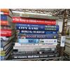 Image 2 : Shelf Lot of Baseball Books - Approx. 103