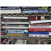 Image 2 : Shelf Lot of Football Books - Approx. 38