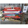 Image 1 : Shelf Lot of Baseball Books - Approx. 24
