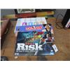 Image 1 : 3-Risk, Monopoly, Life Board Games - 3 X $