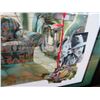 Image 2 : Framed Signed & Numbered Print 9/175 "Thriller" by Authrout - 43" x 35"