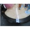 Image 2 : Round Faux Marble Coffee Table