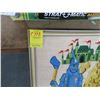 Image 2 : Framed Wizard of Oz Needle Point - 25" x 19"