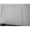 Image 2 : Leather Futon - White