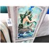 Image 2 : Mermaid Wall Art (2) - 36" x 13"