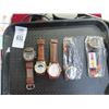 Image 1 : 5-Men's Watches - 5 X $