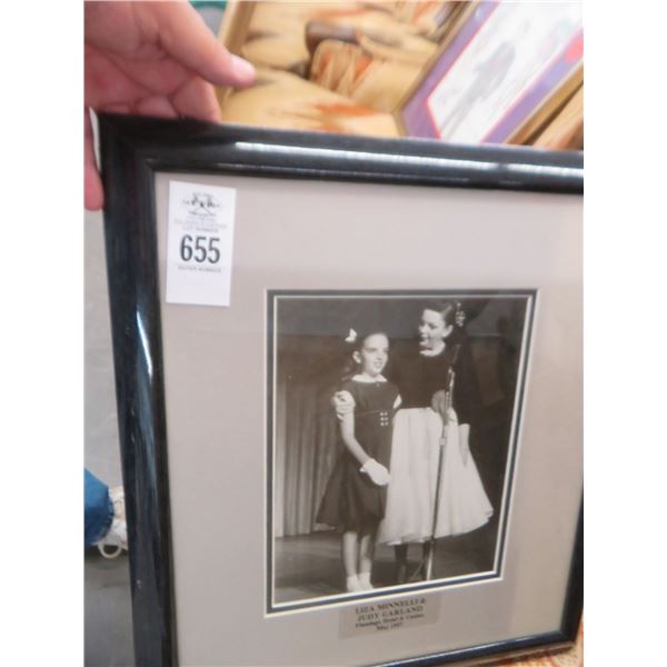 Liza Minnelli & Judy Garland Photo 1957 Flamingo Hotel