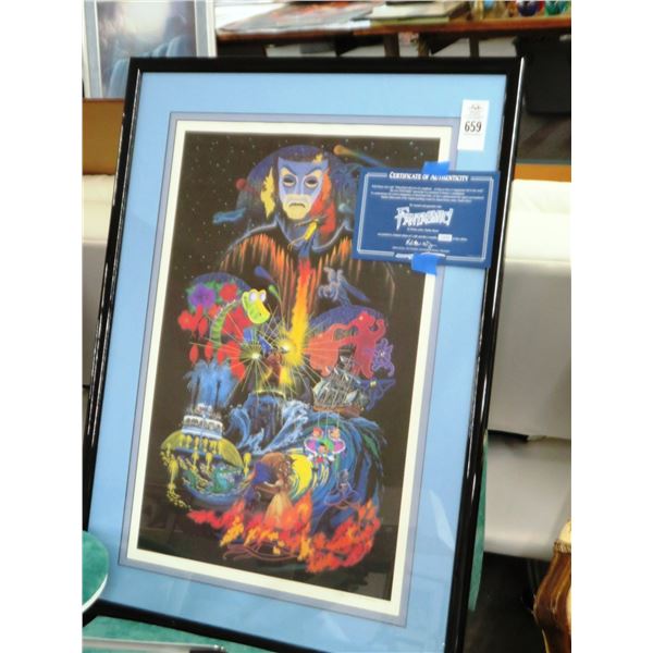 Disney Medley by Boyant 76/1000 - 26" x 36"