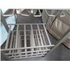Image 3 : Opaque Glass Wine Rack