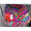 Image 2 : Multi Color Decorative Ottoman