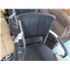 Image 2 : 5-Black Leather Padded Bar Stools - 5 X $