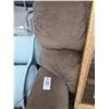 Image 2 : Brown Micro Fiber Power Recliner Sofa