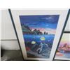 Image 2 : 4-Disney World, Fish, Skyline & Lighthouse Print - 38" x 26" - 4 X $