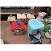 Image 1 : Painted Ceramic Canister Set, Cookie Jar, Gourmet Air Fryer