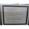 Image 2 : Framed Christie's Auction Receipt for Marilyn Monroe's Personal Property - 29" x 16"