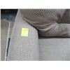 Image 2 : Tan Button Tufted Fabric Power Lift Recliner