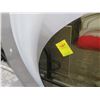 Image 2 : Brushed Metal Style Framed Round Mirror - No Shipping