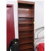 Image 1 : 7' Cherry Bookshelf