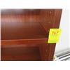 Image 2 : 7' Cherry Bookshelf