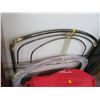 Image 1 : Full Metal Bed Headboard, Footboard Set