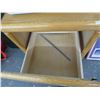 Image 2 : Oak 2 Drawer File Cabinet