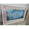 Image 1 : Framed Signed Print by Michael Young - 32" x 21"