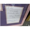 Image 2 : Framed Signed Jeffrey Ballet Sketch by Melanie Taylor Kent - 23" x 21"
