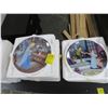 Image 1 : 9-Disney Collector Plates - 9 X $