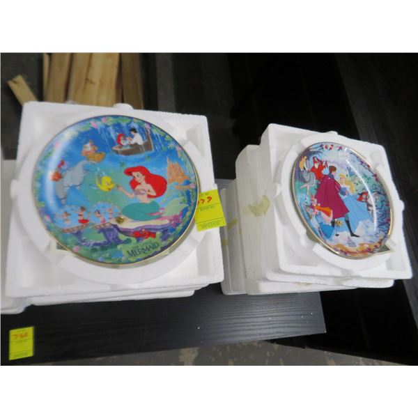10-Disney Musical Collector Plates - 10 X $