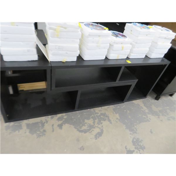 Black Wood Bookshelf