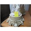 Image 2 : 3-Figural Lamp w/Shade - 3 X $