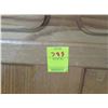 Image 3 : Oak Queen Bedroom Set Mirrored Dresser, Dresser & 2 Nightstands